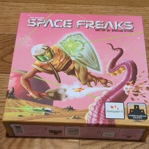 Space Freaks Board Game – Complete & Ready for Battle!